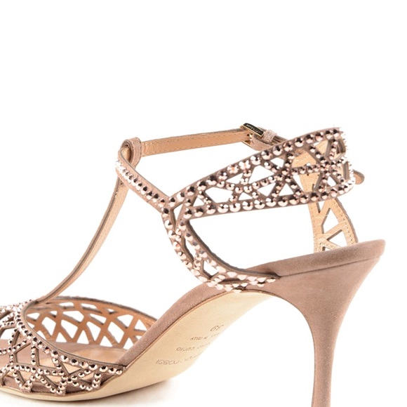 Sergio Rossi Tresor Sandals with crystals - Picture 12 of 13